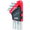 USAG SERIE SET KIT CHIAVE ESAGONALE CHIAVI ESAGONALI IN POLLICI 8 PZ 280 P/S8