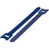 IGTOPS 100 fascette stringicavo, fascette riutilizzabili, fascette stringicavo regolabili (150 mm - blu)