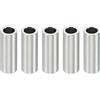 PATIKIL M4 Distanziali in Acciaio Inossidabile, 5pz Distanziatore Metallico Acciaio Inossidabile 4,1mm ID x 6mm OD X16mm L Vite Rotondo per 5/32 M4 Bulloni a Vite