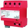 Dehnshield Basic Scaricatore combinato per reti trifase TT e TN-S (circuito 3+1) DSH B TT 255 FM 941316