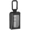 Generico Custodia Porta Telecomando per Cancello | Portaoggetti Universale Anti-Smarrimento Portatile Con Moschettone - Porta Telecomando Garage - per Esterno Auto Casa Ingresso Ufficio Viaggio Quotidiano Parc