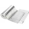 FEINZ Pellicola Riflettente Radiatore 10m - Isolante Termico Radiatori, 90% Riflessione Calore - 3mm x 0,5m x 10m