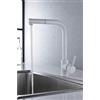 MICE COLLECTION IMEX Malta GCE006/BL Rubinetto da cucina miscelatore con doccetta removibile