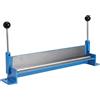 ECUTEE Piegatrice Per Lamiera Manuale Curvatrice Professionale Da Banco con Angolo di Piegatura 0-90°, per Lamiera di Acciaio di Spessore 1.2mm, Pieghevole 460mm