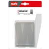 Telwin 804153 Kit 2PZ Protezione Vetro Esterno Per Maschera di Saldatura a Caschetto Lion, 93x112mm