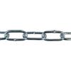 Corderie Italiane 006007838 Catena Saldata Genovese, Maglia Lunga Zincata Elettrolitica, 3 x 26 x 6 mm, 3 mt