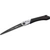 Roughneck Sega da potatura pieghevole Roughneck Gorilla Fast Cut, lama da 180 mm, denti a tripla affilatura e rivestimento in PTFE, acciaio cromato, impugnatura antiscivolo, blocco di sicurezza e fodero