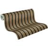 A.S. Création carta de parati TNT con effetto legno in marrone, nero - carta de parati decorativo 10,05 x 0,53 m - 790412