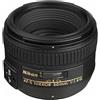 Nikon AF-S Nikkor 50mm f/1.4G (Nikon F, Full frame), Obiettivo, Nero