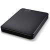 WD Elements Portable (2 TB), Disco rigido esterno, Nero