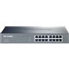 TP-Link Tl-Sg1016d (16 porte), Switch di rete, Nero