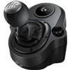 Logitech G Driving Force Shifter per Driving Force G29 & G920 (PC, PS4, PS5, Xbox One X, Xbox Series X), Controller gaming, Nero