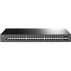 TP-Link Switch Smart Gigabit T2600G-52TS (48 porte), Switch di rete, Nero
