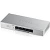 Zyxel Gs1200-5hp-Eu0101f (5 porte), Switch di rete, Argento