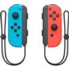 Nintendo Joy-Con Set Blu/Rosso (Switch), Controller gaming, Blu, Rosso