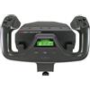 Logitech G Sistema di giogo Saitek Pro Flight Yoke (PC), Controller gaming, Nero, Argento