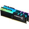 G.Skill Trident Z RGB (2 x 8GB, 3200 MHz, DDR4-RAM, DIMM), Memoria RAM, Nero