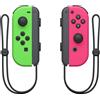 Nintendo Joy-Con Set Verde/Rosa (Switch), Controller gaming, Multicolore