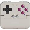 Gamesir P1 Pocket Taco - Bluetooth Mobile Gaming Controller (Android, iOS, Switch), Controller gaming, Grigio, Bianco