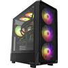 PCSpecialist V9 - Ryzen 7 9070XT (2000 GB, 32 GB, AMD Ryzen 7 9800X3D, Radeon RX 9070 XT), PC, Nero
