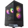 PCSpecialist V3 - Ryzen 5 RTX 5060 (1000 GB, 16 GB, AMD Ryzen 5 7500F, GeForce RTX 5060), PC, Nero