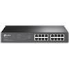TP-Link Tl-Sg1016pe (16 porte), Switch di rete, Nero