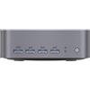 Geekom Mini PC GT1 Mega Intel Core™ Ultra 9 185H 5.1 GHz 16 GB RAM 1 TB SSD (1000 GB, 16 GB, Intel Core Ultra 9 185H), PC, Argento