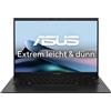 ASUS Zenbook 14 R7 AI 350 16 512 UM3406KA-QD065W W11H (14", 512 GB, 16 GB, DE), Notebook, Nero