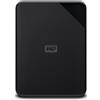 WD Elementi SE (4 TB), Disco rigido esterno, Nero