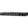 QNAP switch QSW-L2110-2S8T (8x 2.5GbE port, 2x 10Gb SFP+ port, Lite Managed) (10 porte), Switch di rete, Nero