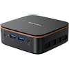 Blackview Mini PC MP20 AMD Ryzen 3 3300U/8GB/SSD 256GB/Win 11 Pro czarny (256 GB, 8 GB), PC, Nero