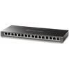 TP-Link TL-SG116E (16 porte), Switch di rete, Nero