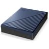 WD Il mio passaporto Ultra (4 TB), Disco rigido esterno, Blu