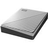 WD My Passport Ultra for Mac (4 TB), Disco rigido esterno, Argento