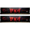 G.Skill Aegis (2 x 8GB, 3000 MHz, DDR4-RAM, DIMM), Memoria RAM, Nero