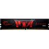 G.Skill Aegis (1 x 8GB, 3000 MHz, DDR4-RAM, DIMM), Memoria RAM, Nero