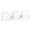 Tenda Router WL router nova MW3-3 sistema Home Mesh WiFi (3 dispositivi), Router, Nero