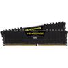 Corsair Vengeance LPX (2 x 16GB, 3200 MHz, DDR4-RAM, DIMM), Memoria RAM, Nero