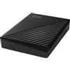 WD My Passport (4 TB), Disco rigido esterno, Nero