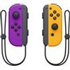 Nintendo Joy-Con Set Viola/Orange (Switch), Controller gaming, Multicolore, Arancia, Viola