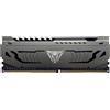 Patriot acciaio viper (1 x 16GB, 3200 MHz, DDR4-RAM, DIMM), Memoria RAM, Nero