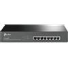 TP-Link TL-SG1008MP POE+ (8 porte), Switch di rete, Nero