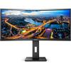 Philips 346B1C/00 (3440 x 1440 pixel, 34"), Monitor, Nero