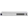 Ubiquiti USW-16-POE Gen 2 (16 porte), Switch di rete, Grigio