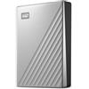 WD My Passport Ultra for Mac (5 TB), Disco rigido esterno, Argento