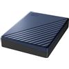 WD Il mio passaporto Ultra (5 TB), Disco rigido esterno, Blu