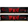 G.Skill Aegis (2 x 8GB, 3200 MHz, DDR4-RAM, DIMM), Memoria RAM, Nero