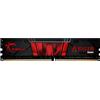 G.Skill Aegis (1 x 16GB, 3200 MHz, DDR4-RAM, DIMM), Memoria RAM, Nero