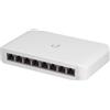 Ubiquiti Lite 8 PoE (8 porte), Switch di rete, Bianco