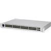 Ubiquiti USW 48 Poe (48 porte), Switch di rete, Grigio